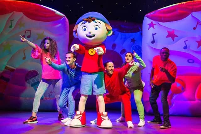 Milkshake Live! Monkey's Musical is coming to Falkirk Town Hall. Pic: McPherson Photography