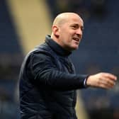 Paul Sheerin cut a frustrated figure on the touchline (Pics Michael Gillen)