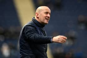 Paul Sheerin cut a frustrated figure on the touchline (Pics Michael Gillen)