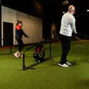The owner of the Fairways Golf Centre in Coatbridge hopes to open a similar facility in Camelon