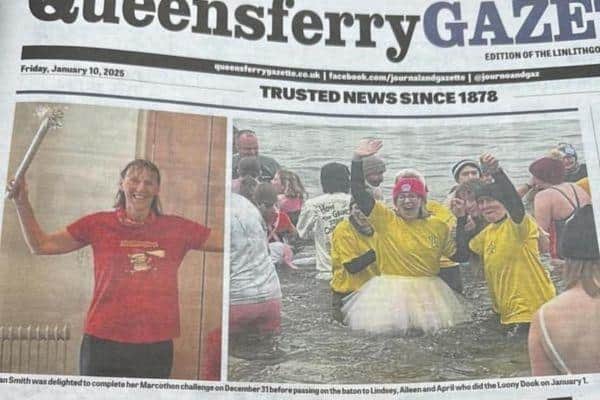 Gillian even made the news