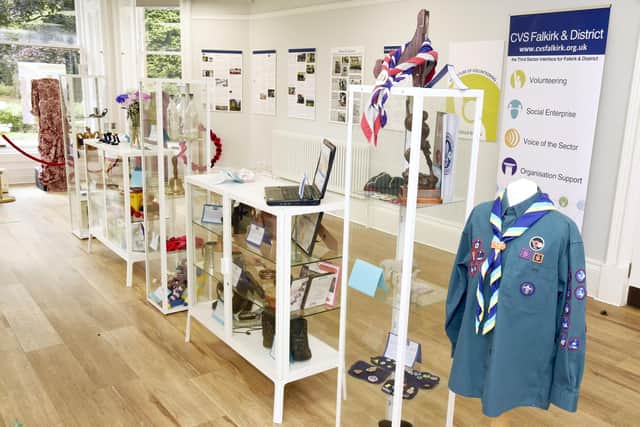 The CVS exhibition aims to capture many volunteer stories from the area over the last 40 years