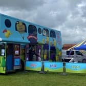 The Play Talk Read double decker bus will be just one of the attractions at this year's Inchyra Park Easter Egg Hunt