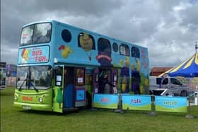 The Play Talk Read double decker bus will be just one of the attractions at this year's Inchyra Park Easter Egg Hunt