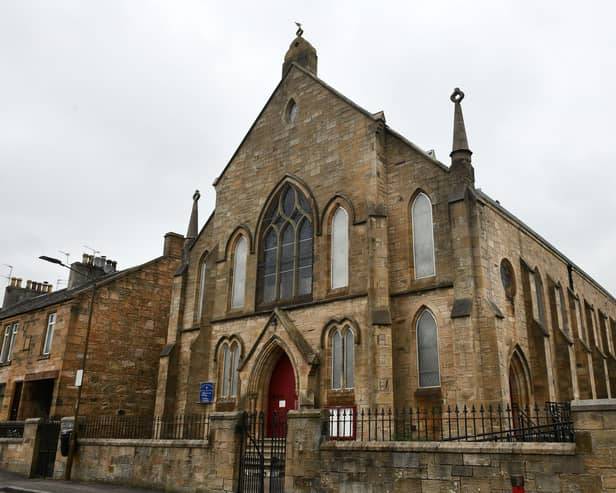 Bainsford Parish Church is one of many buildings facing closure. Picture: Michael Gillen.