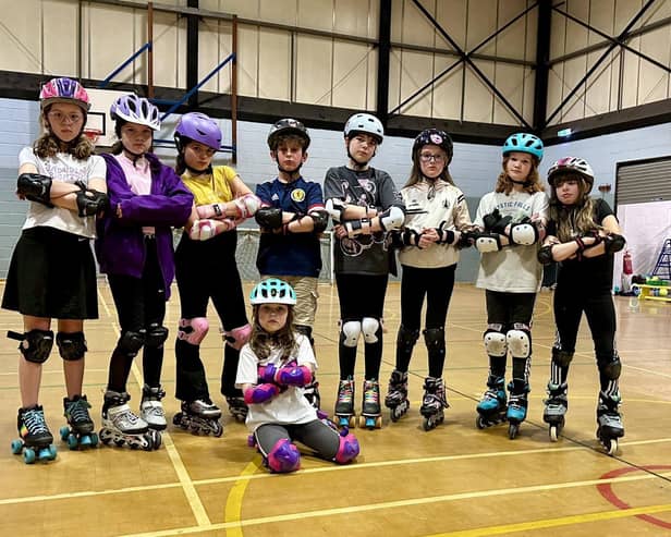 Falkirk Wheelers Juniors are unhappy that Skates4Schools has been axed. Pic: Contributed