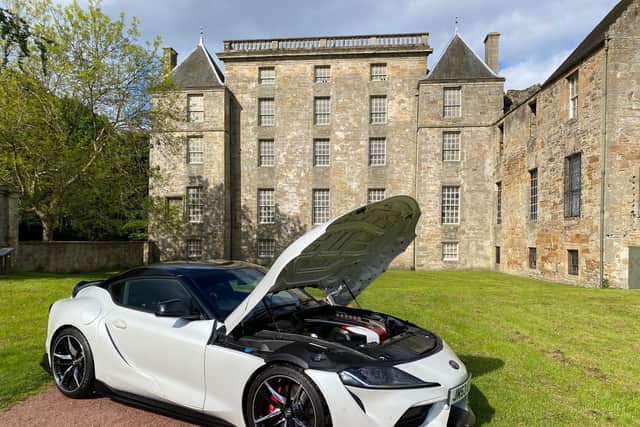 Bo'ness Car Show at Kinneil Estate offers a day out for the whole family.