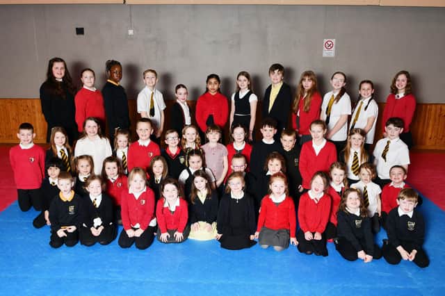 There's not long to wait now for Carron and Carronshore Gala's queen elect Inaaya Sajid and her retinue as the big day is just days away. (Pic: Michael Gillen)