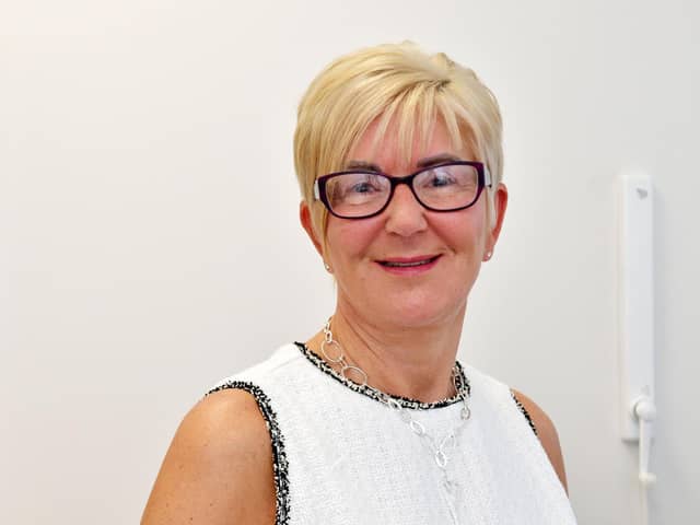 Jackie Turnbull who was treated for Spontaneous Coronary Artery Dissection (SCAD)n after suffering a heart attack.  Pic: Michael Gillen