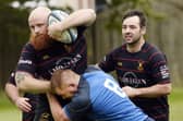 Grangemouth Stags' seconds lost out to table-topping Kirkcaldy seconds in their league fixture at Glensburgh (Photo: Alan Murray)