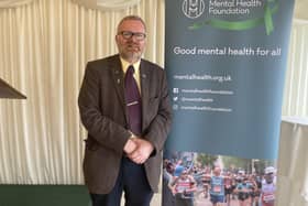 Martyn Day is pictured at the Mental Health Foundation’s Parliamentary reception to mark Mental Health Awareness Week 2022, which was held on Wednesday, May 11.