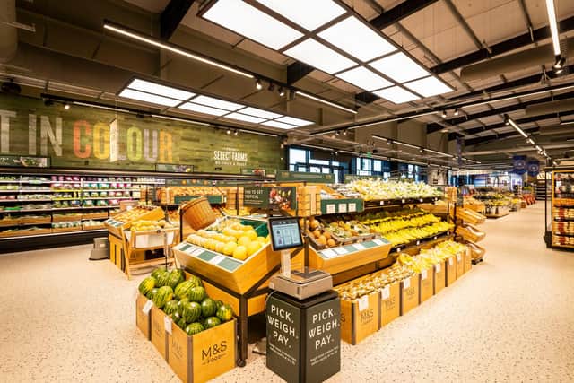 New M&S Food Store