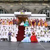 The magnificent retinue for Bo'ness Fair Day 2024.