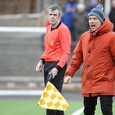 Bo'ness United gaffer Max Christie (Pic by Alan Murray)
