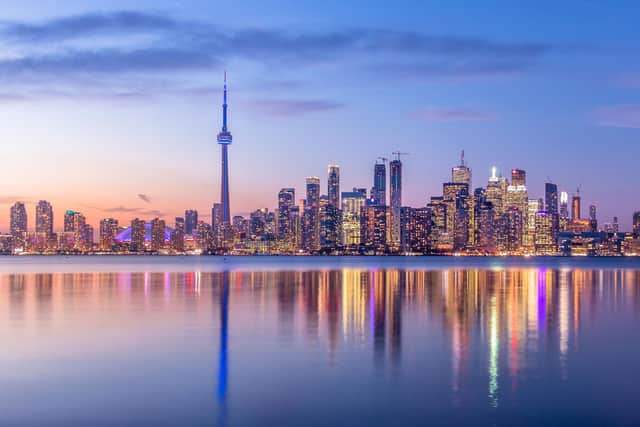Barrhead Travel's virtual tour of Canada will take in amazing destinations like the city of Toronto