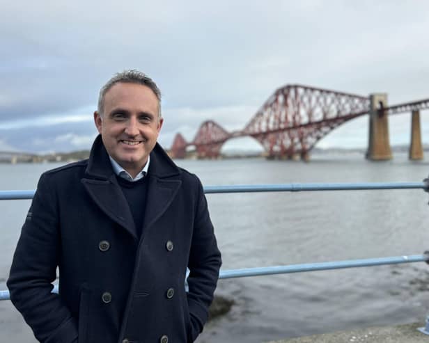 Alex Cole-Hamilton is MSP for Edinburgh Western