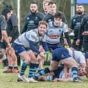 Falkirk beating Berwick 38-14 at home in February (Photo: Stuart Fenwick)