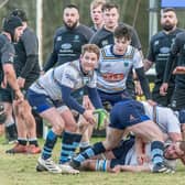 Falkirk beating Berwick 38-14 at home in February (Photo: Stuart Fenwick)
