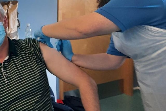 NHS Forth Valley has received further funding from the Scottish Government to boost its COVID-19 vaccinations among other things