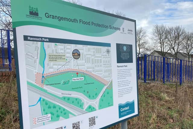 People are now being asked their views on the final proposals for Grangemouth Flood Protection Scheme(Picture: Submitted)