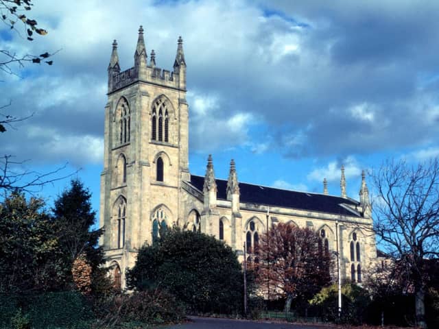 Larbert Old  Church from the south