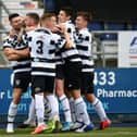 After a 5-1 defeat to BSC Glasgow midweek the Shire bounced back with a 3-0 win over Stirling University on Saturday