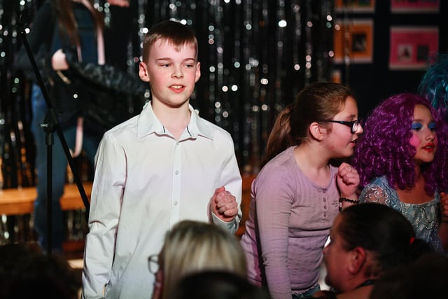 In pictures: Denny Primary panto Cinderella and Rockerfella