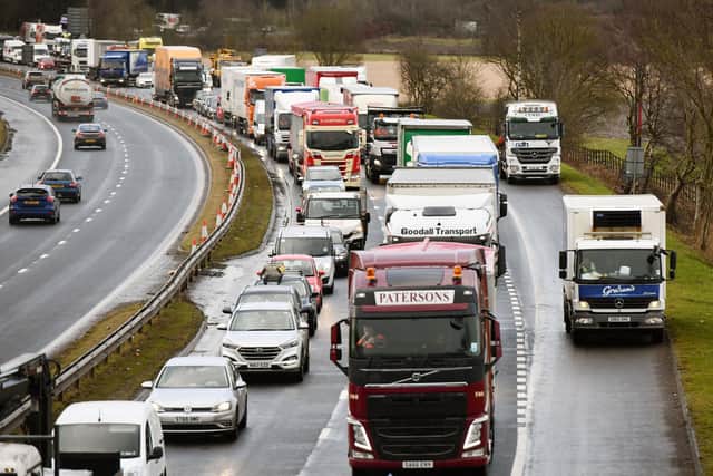 Transport Scotland is warning commuters COP26 could lead to traffic congestion and delays on the roads near Glasgow