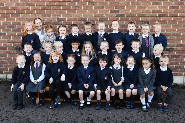 In Pictures: The new Primary 1 classes at Falkirk district schools for 2024