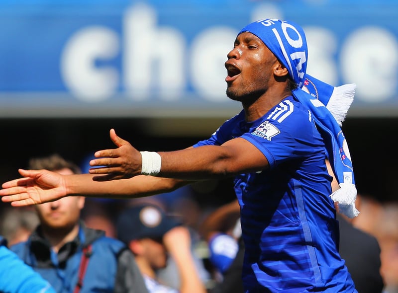 Alright, calm down! This is the Ivorian legend's long-forgotten, SECOND spell at Stamford Bridge, not the glorious first - hence the low ranking. Returning to the club in 2014, an absolutely knackered looking Drogba scored just seven goals in forty games, before leaving for Montreal Impact the following summer.