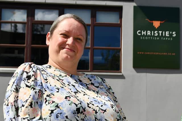 Karen Geary, deputy general manager Christie's , is delighted at their success