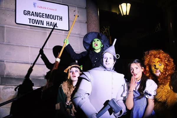 Young Portonian Theatre Company will be performing The Wizard of Oz at Grangemouth Town Hall next month(Picture: Submitted)