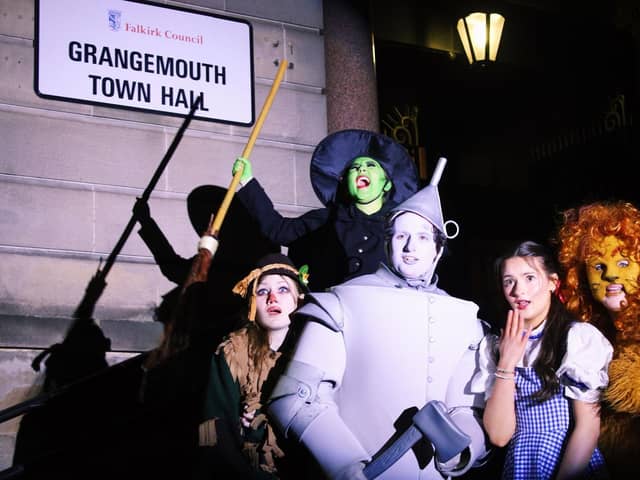 Young Portonian Theatre Company will be performing The Wizard of Oz at Grangemouth Town Hall next month(Picture: Submitted)