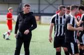 Dunipace manager Danny Smith (Picture: Scott Louden)