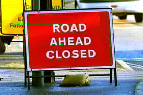 A section of the motorway will be closed for five nights.
