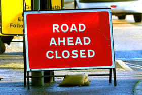 A section of the motorway will be closed for five nights.
