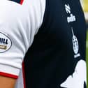 Falkirk’s new kit for the 2025/26 football season is their first since 2010 to feature a Scottish Premiership badge after two promotions in as many years under manager John McGlynn