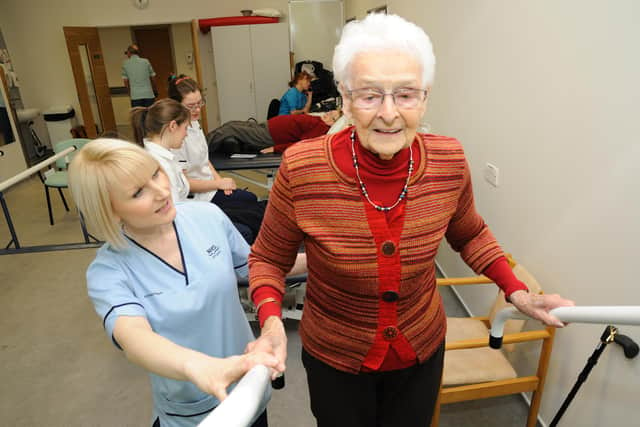 Physios are concerned patients are missing out on vital rehab
