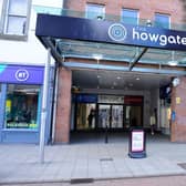 The Howgate Shopping Centre has been sold at auction