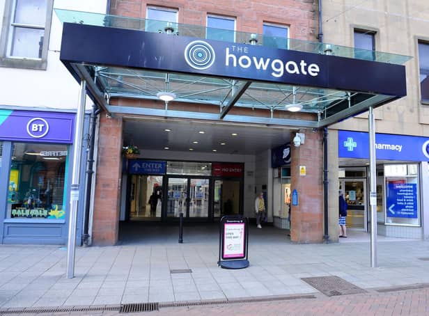 The Howgate Shopping Centre has been sold at auction