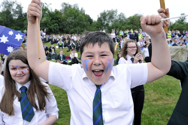 Queen's Baton Relay 2014