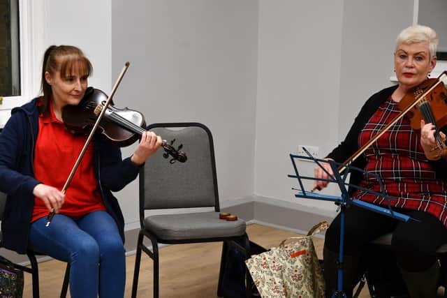 New beginners classes, funded by Creative Scotland through Tasgadh, are due to begin in May.