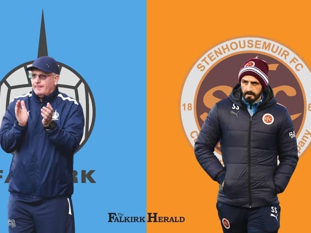 McBookie says Falkirk are the best backed team in Scotland so far