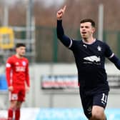 Craig McGuffie says 'all his energy is going into a Falkirk win' on Monday night despite his ties to opponents Ayr United (Photo: Michael Gillen)