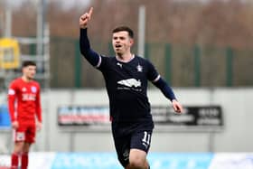 Craig McGuffie says 'all his energy is going into a Falkirk win' on Monday night despite his ties to opponents Ayr United (Photo: Michael Gillen)