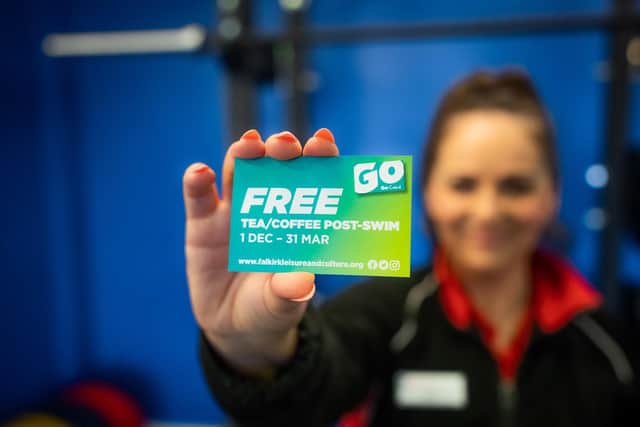 This free card will save you money on leisure and culture activities in Falkirk