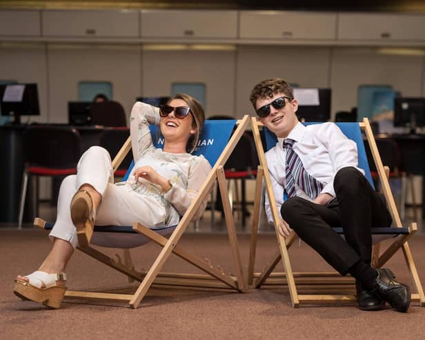 Barrhead Travel has resumed its apprenticeship programme