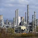 Last week it was announced Petroineos intend to cease operations at Grangemouth's oil refinery and instead transform it into a fuel import terminal.  Pic: Michael Gille