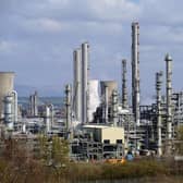 Last week it was announced Petroineos intend to cease operations at Grangemouth's oil refinery and instead transform it into a fuel import terminal.  Pic: Michael Gille