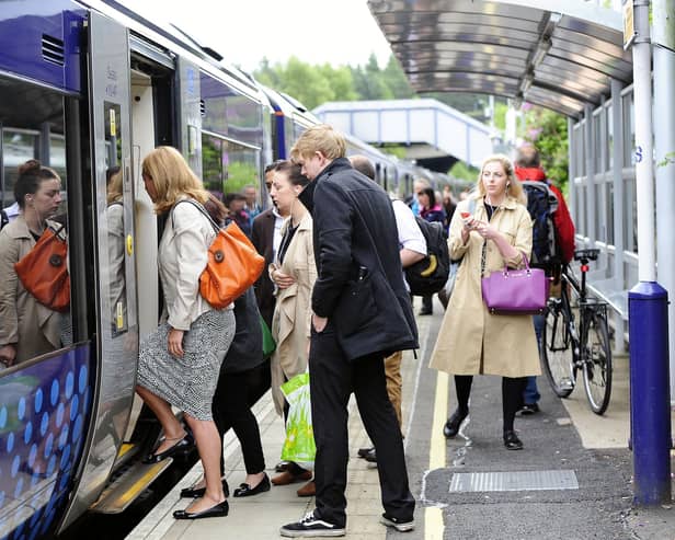 ScotRail is introducing a temporary timetable. Pic: Michael Gillen/Falkirk Herald